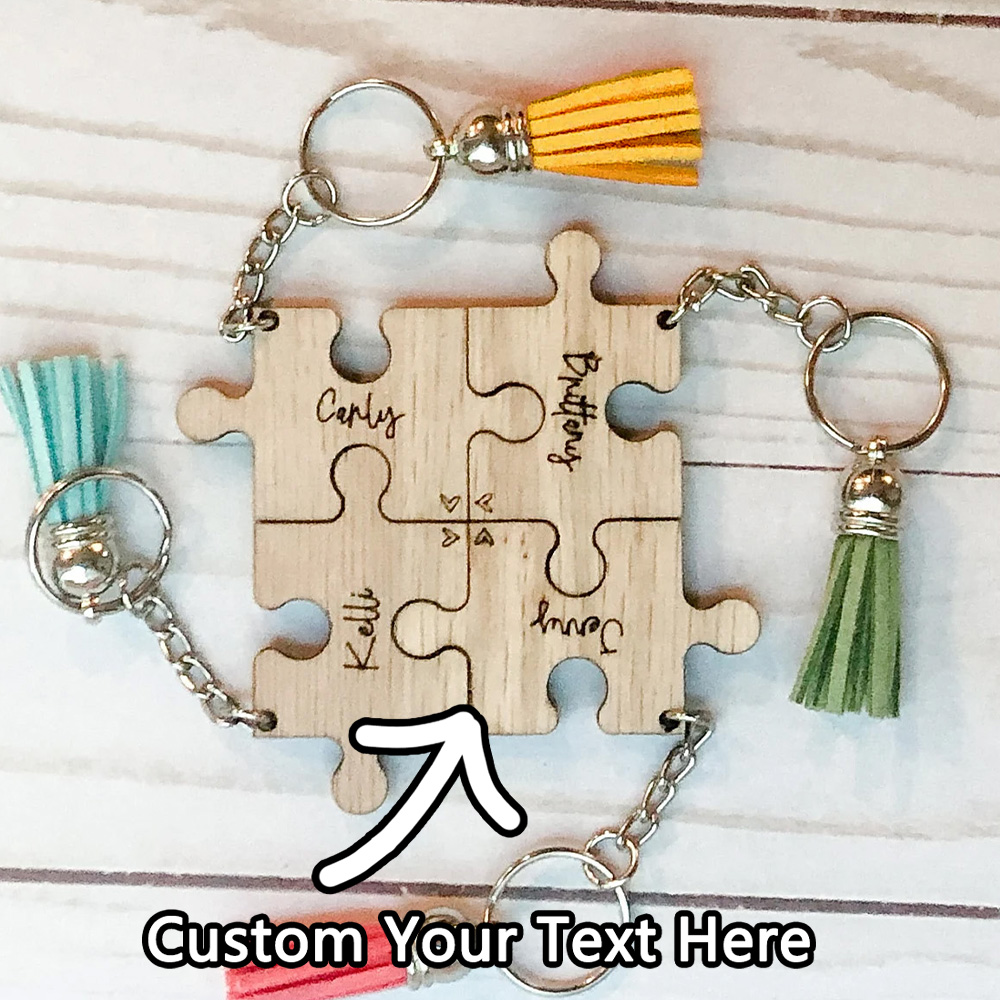 سلسلة مفاتيح مخصصة - اسم شخصي  - مراجعة Personalized Engraved Gift وسعره