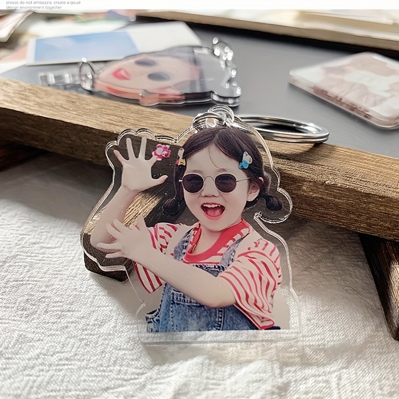 سلاسل مفاتيح مخصصة بصور ونصوص  - مراجعة Personalized Engraved Gift وسعره